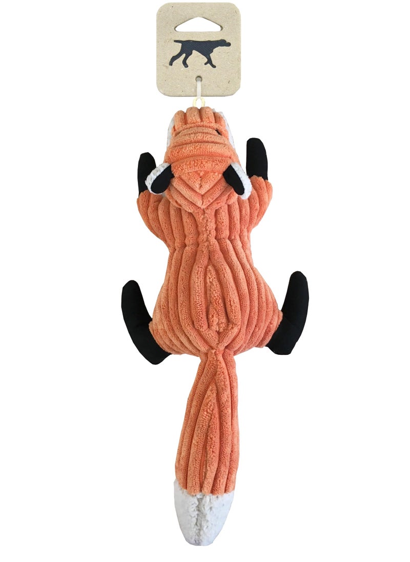 Tall Tails Fox with Squeaker Toy for Dogs - Image 5